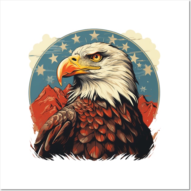 A mighty eagle Wall Art by Xplore Digital